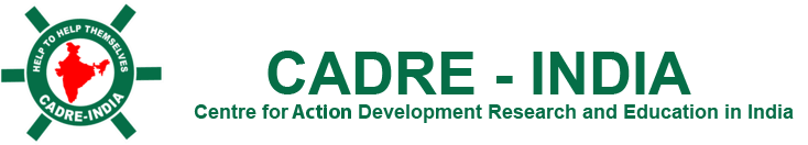 CADRE-India — Centre for Action Development Research and Education in India